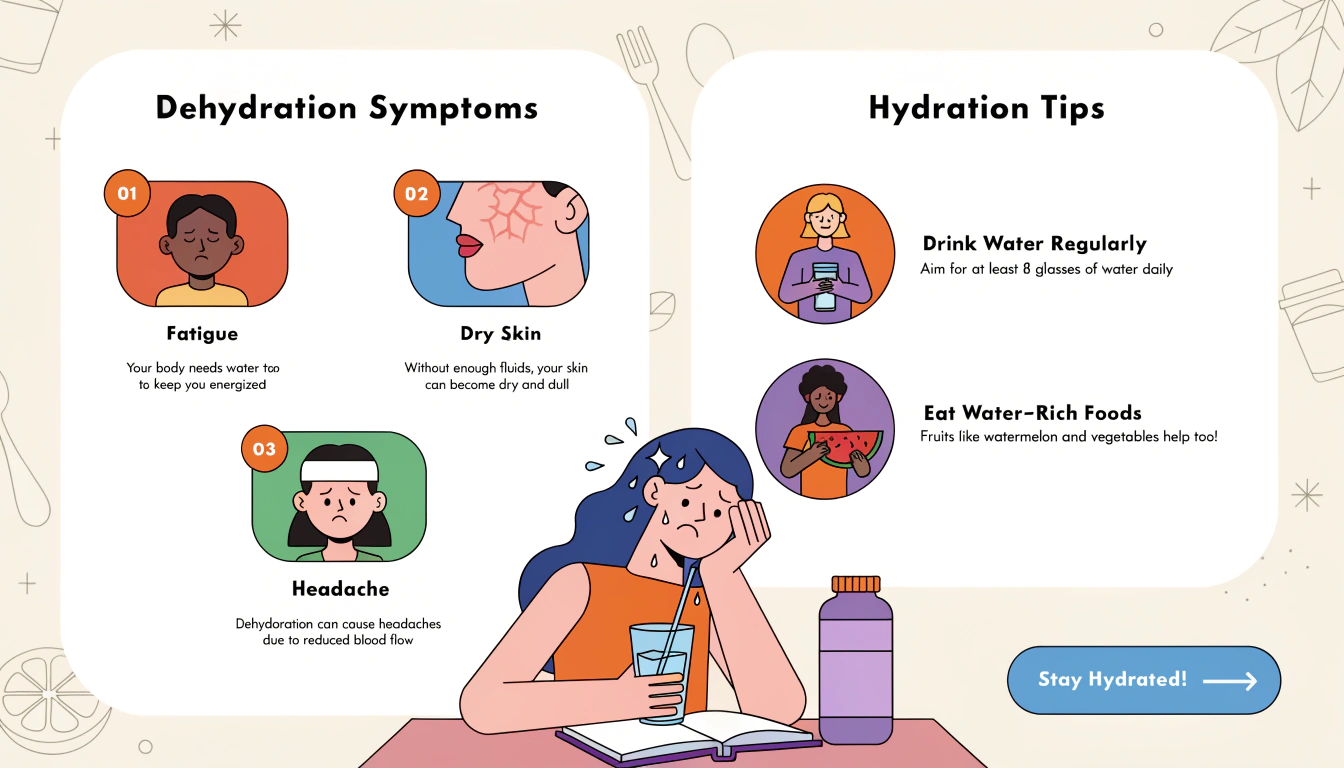 Dehydration Symptoms And Hydration Tips – Guide