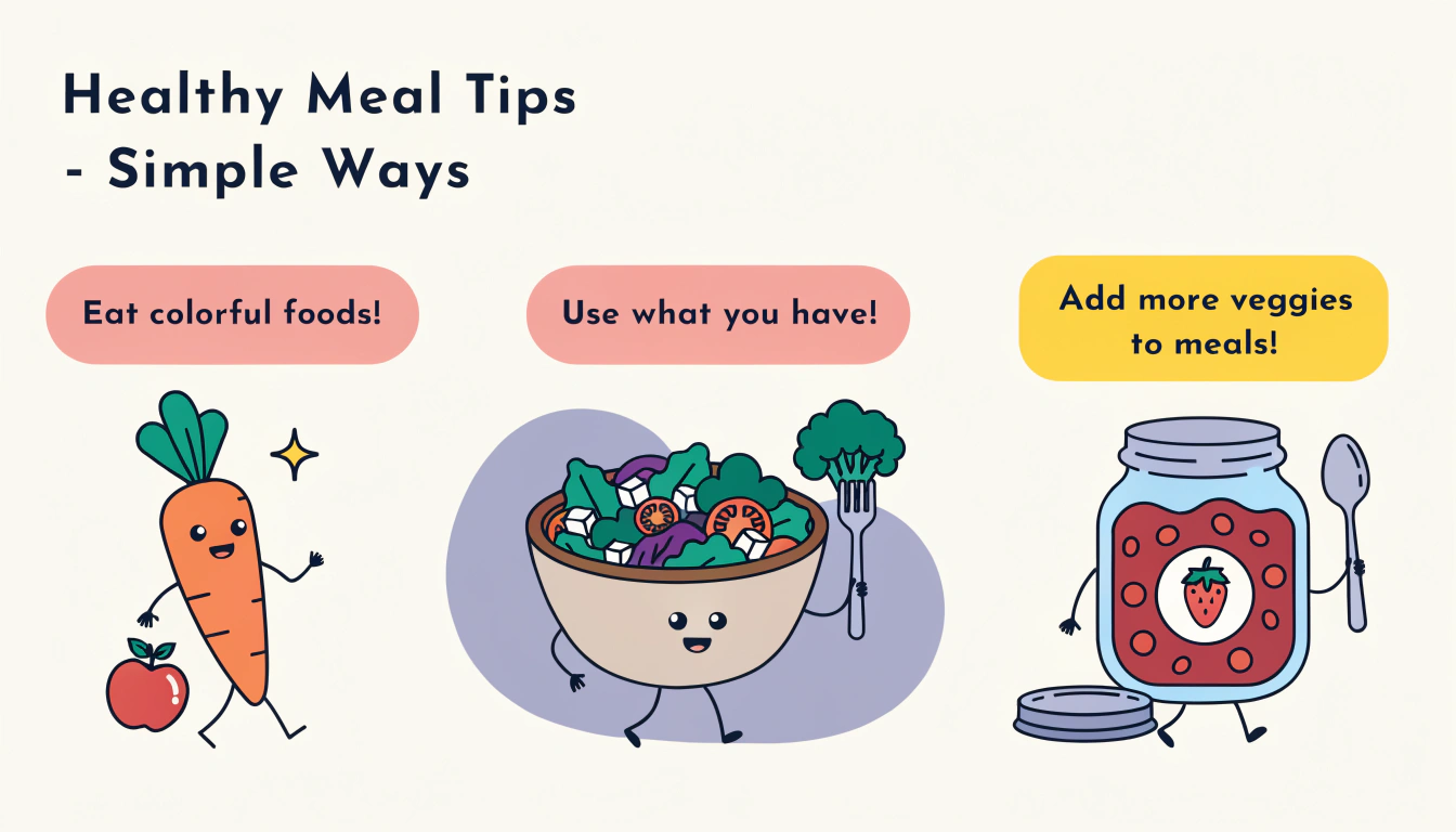 Healthy Meal Tips – Simple Ways