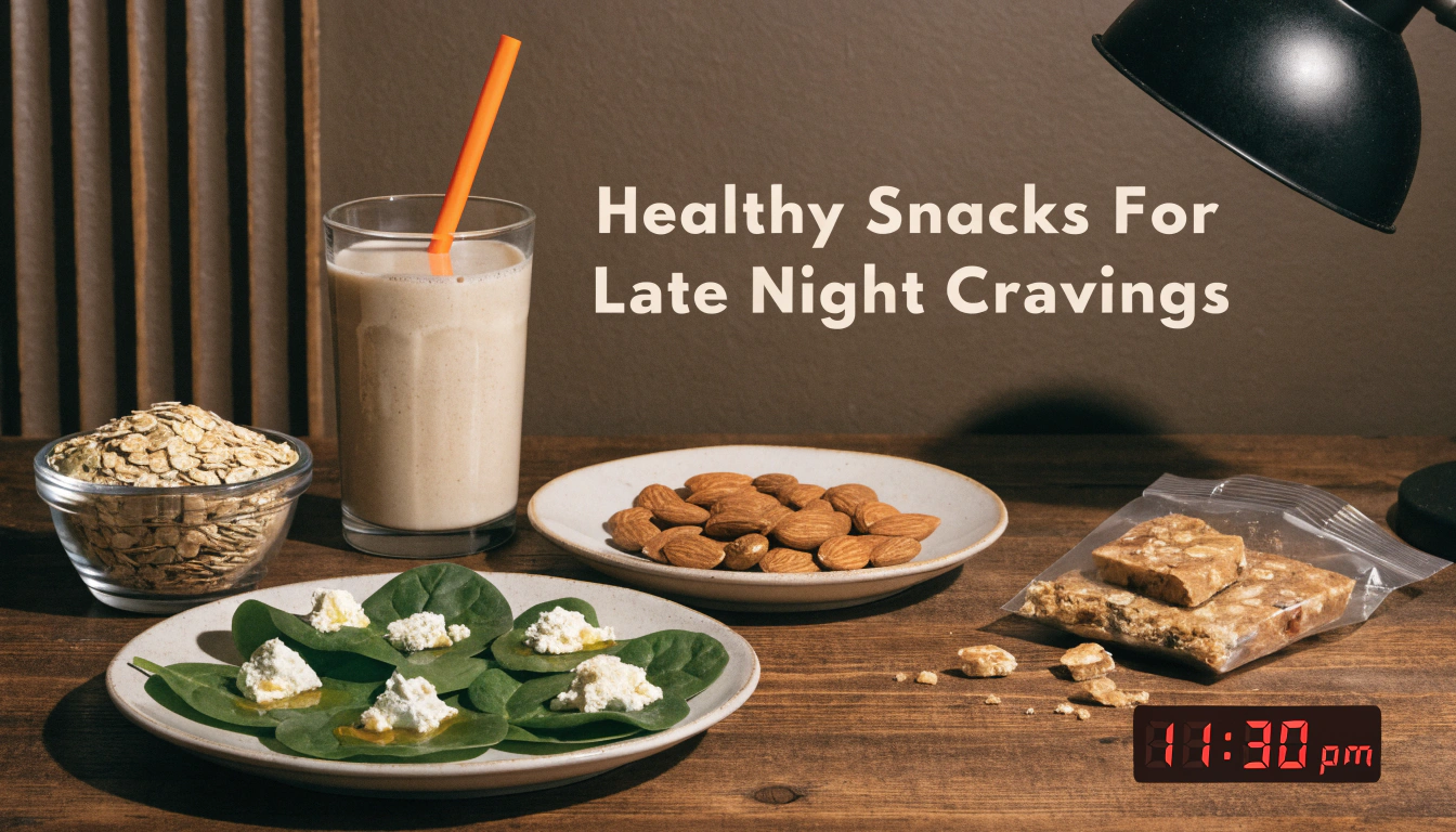 Healthy Snacks For Late Night Cravings – 11 Best Options
