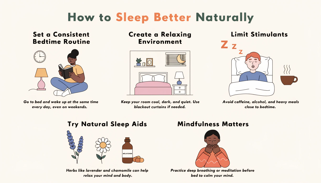 How to sleep better naturally? – Guide