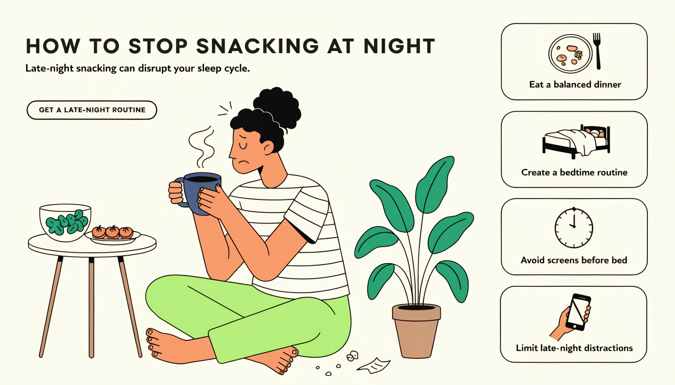 How to Stop Snacking at Night? – Simple Tips