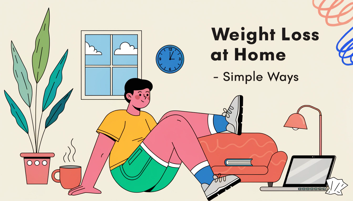 Weight Loss at Home – Simple Ways