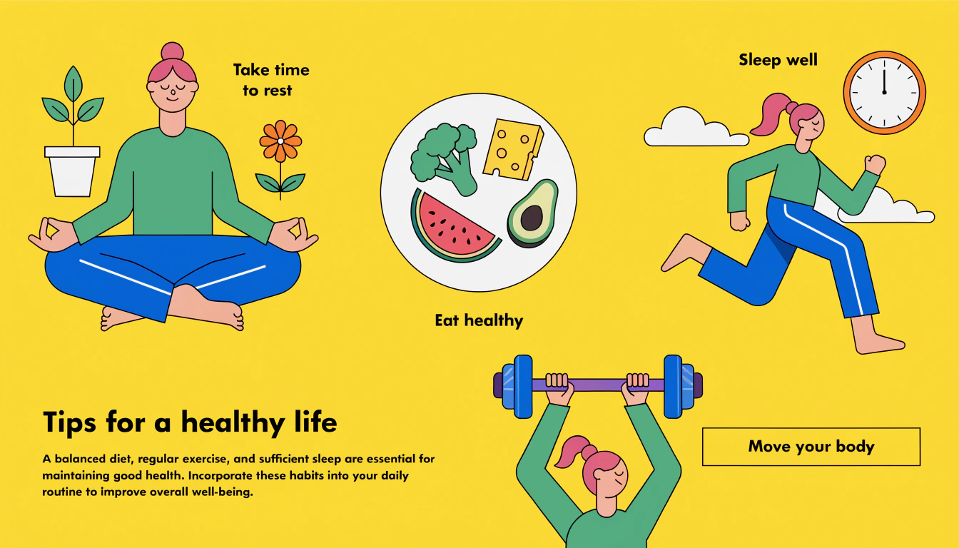 Wellness Tips – Healthy life