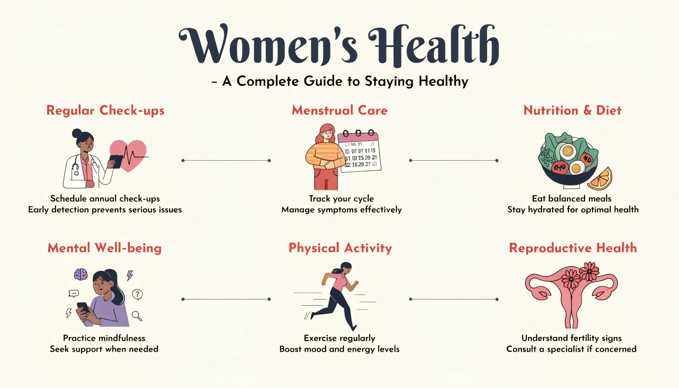 Women’s Health – A Complete Guide to Staying Healthy